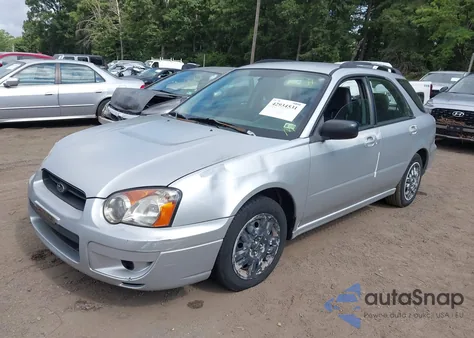 2004 Subaru Impreza 2.5Ts z USA, uszkodzony, nr VIN JF1GG65534H817333